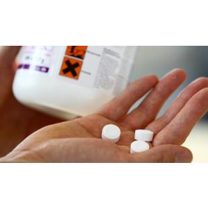 Desinfektions Tabletten für Wassersäulen - 250 Stück