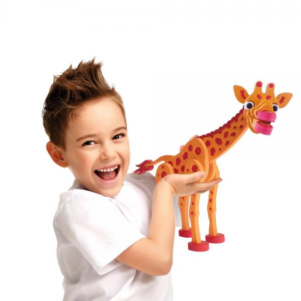 3D Puzzle Bauschaum - Giraffe