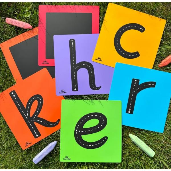 Alphabetische Tafeln klein - kompletter Satz