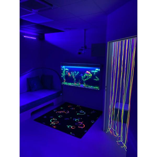 Schwarzlicht UV Aquarium