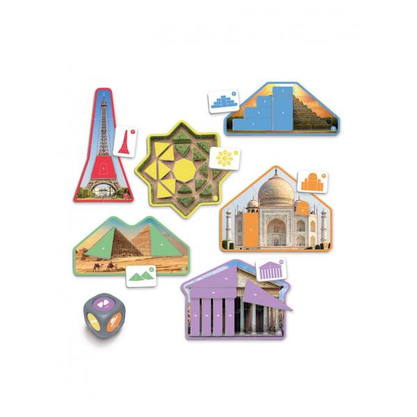 Baue mit Formen - Architektur