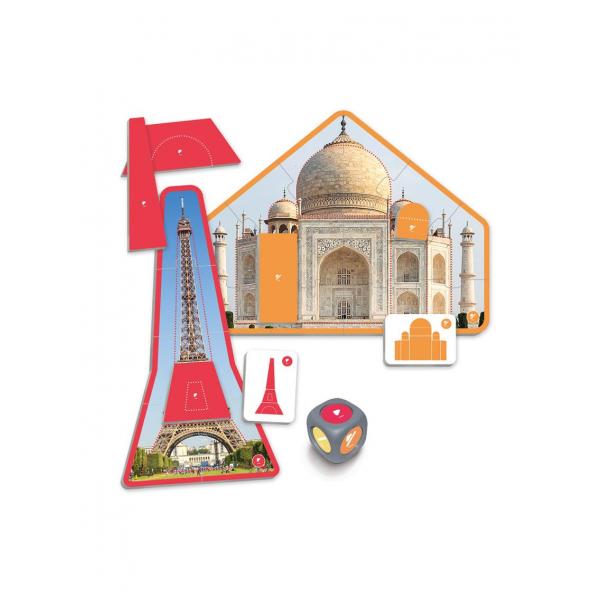 Baue mit Formen - Architektur