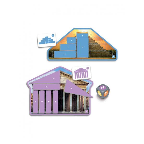 Baue mit Formen - Architektur