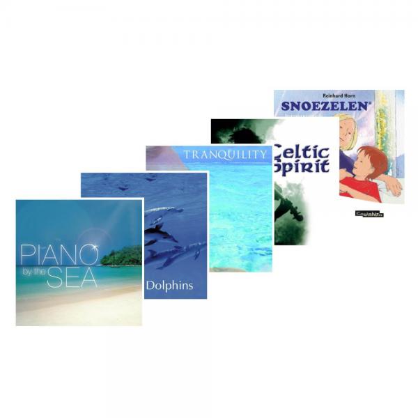 CD-Sparset - 5 CDs