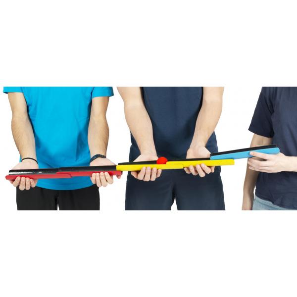 Relay-Set mit Röhren und Bällen