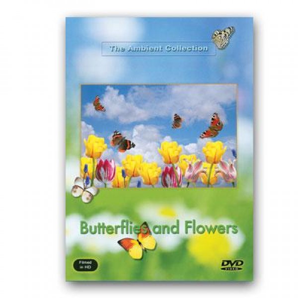 DVD Schmetterlinge und Blumen