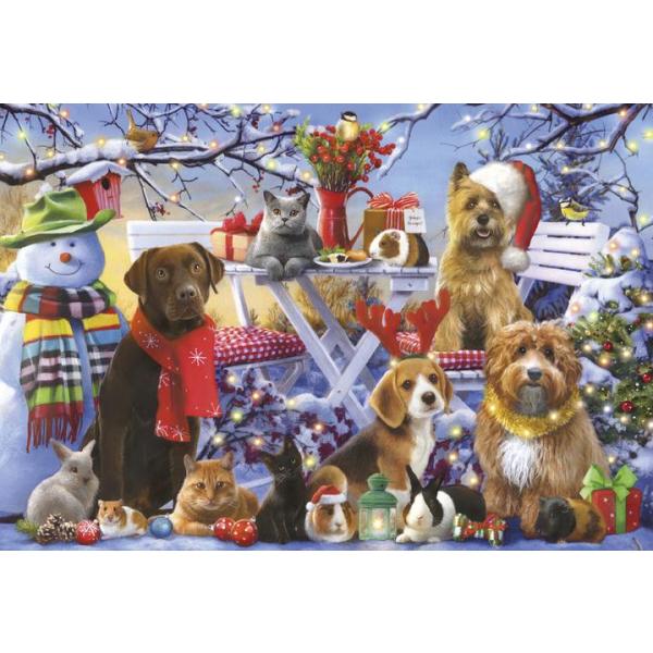 Festive Friends Puzzle (150 Stück)