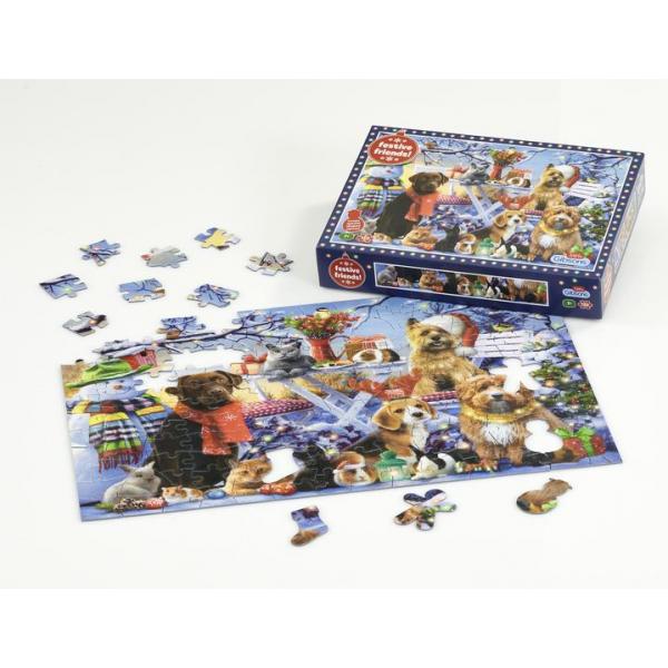 Festive Friends Puzzle (150 Stück)