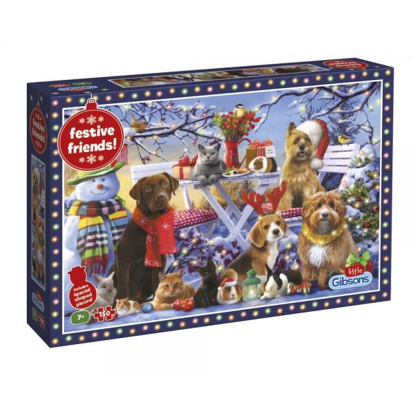 Festive Friends Puzzle (150 Stück)