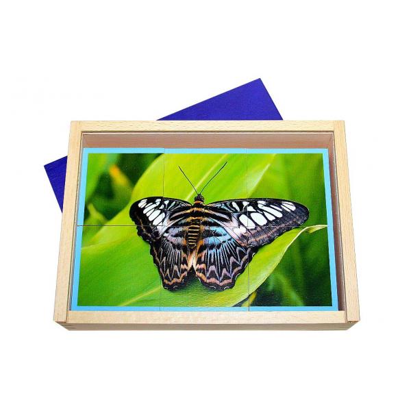 Puzzle Schmetterling