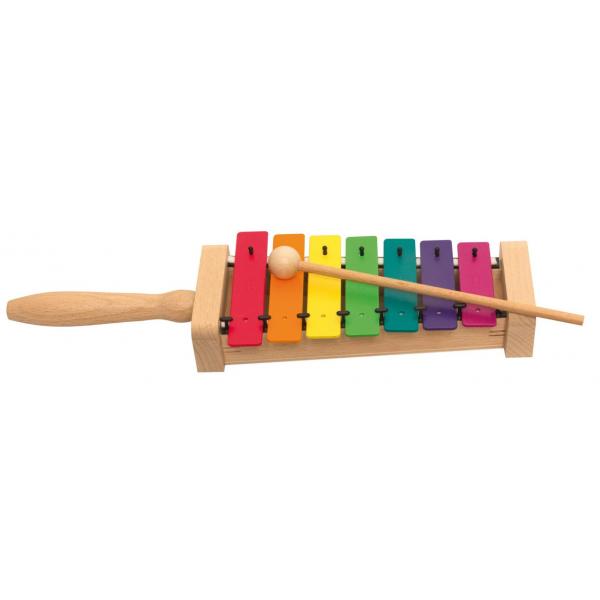 Farbiges Xylophon für Kinder - Krokodil