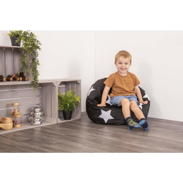 Glow in the dark Sitzsack