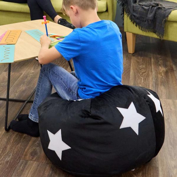 Glow in the dark Sitzsack