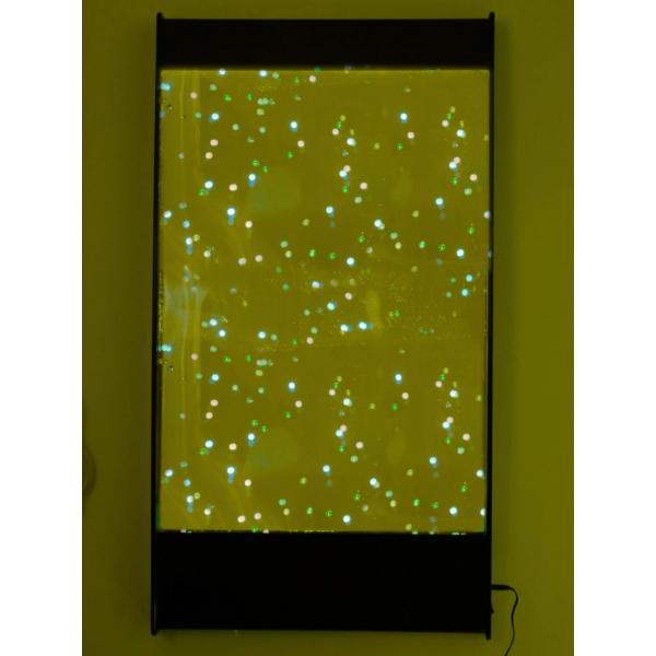 Glow Wandpanel - Perlenwasserfall