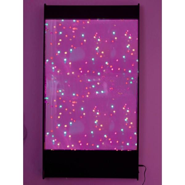 Glow Wandpanel - Perlenwasserfall