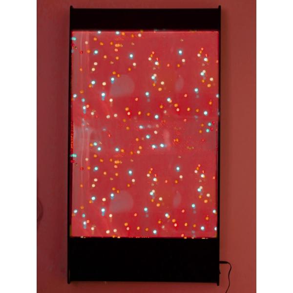 Glow Wandpanel - Perlenwasserfall