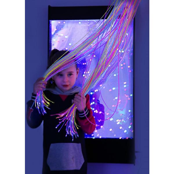 Glow Wandpanel - Perlenwasserfall
