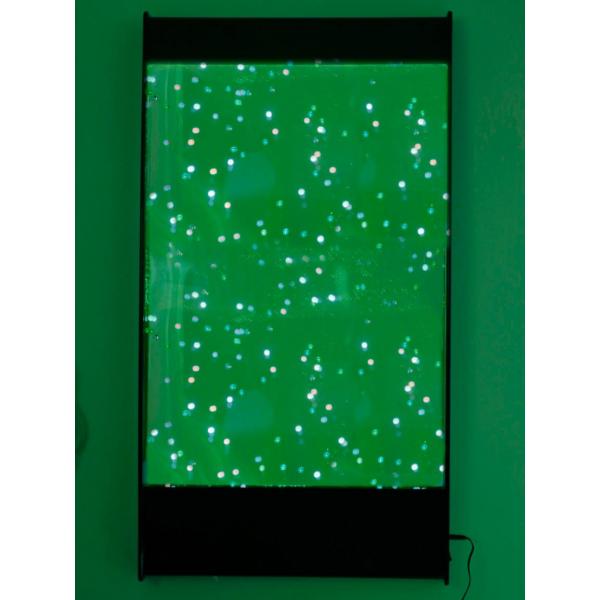 Glow Wandpanel - Perlenwasserfall