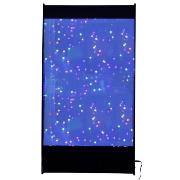 Glow Wandpanel - Perlenwasserfall