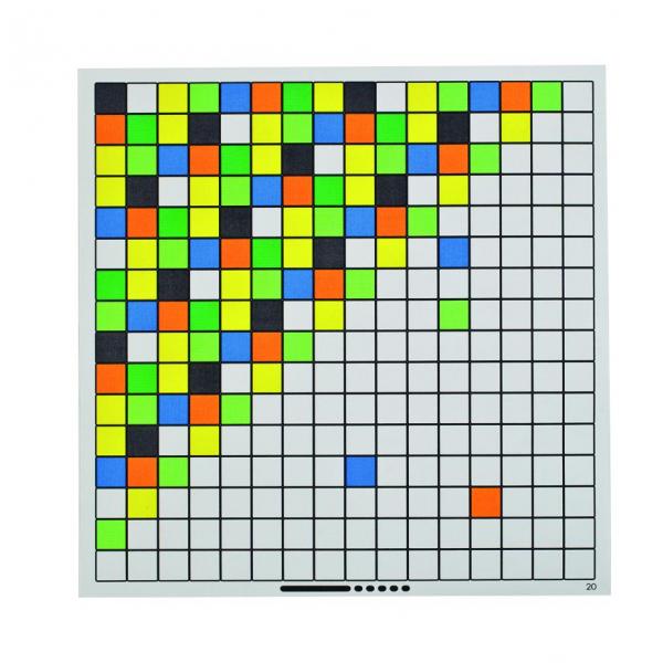 Mosaik Karten - 6er Set