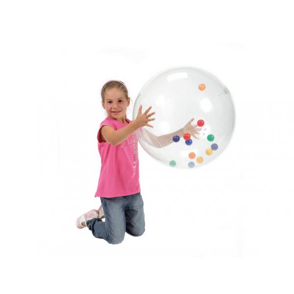Gymnic - Transparente aktivitätsball