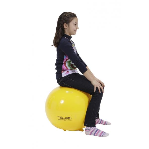 Gymnic - Sitz- und Gymnastikball 45 cm gelb