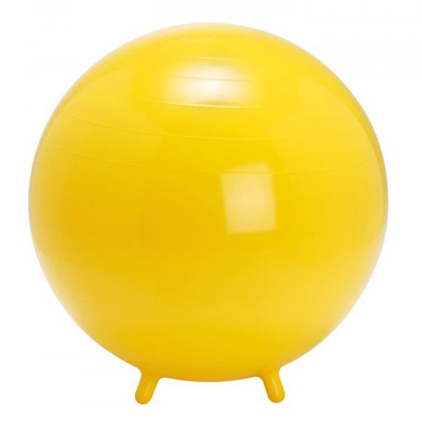 Gymnic - Sitz- und Gymnastikball 45 cm gelb