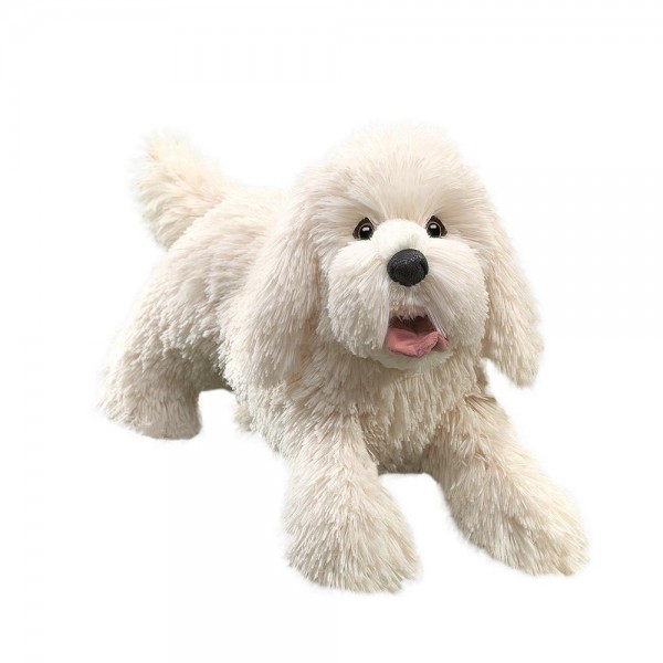 Handpuppe Hund weiß kaufen? Nenko