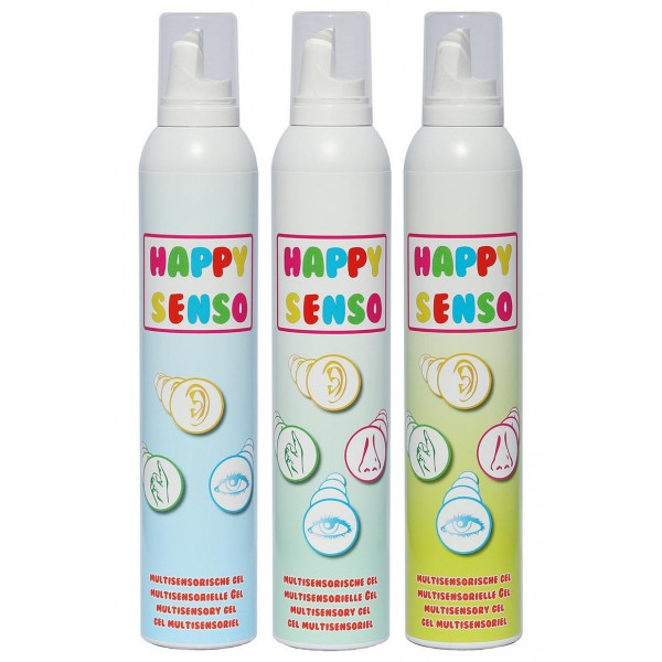 Happy Senso gel - 3er Satz