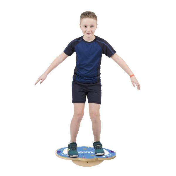 Balancebrett aus Holz für Kinder