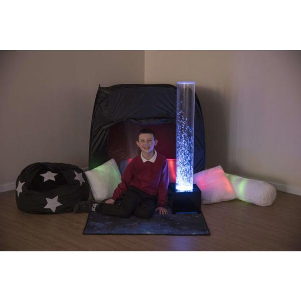 Kleines Pop-Up Sensorischer Zelt - Schwarz