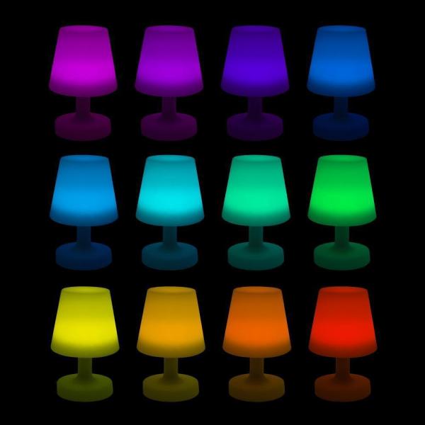 Dimmbare farbwechselnde Nachtlampe
