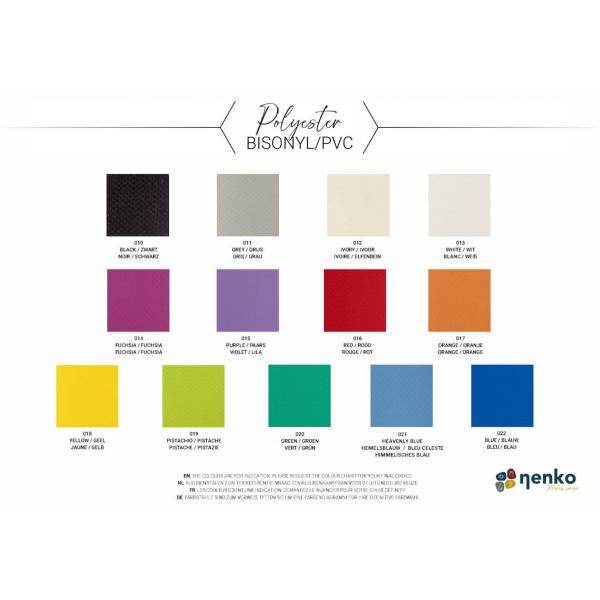 Farbfeld - Polyester PVC