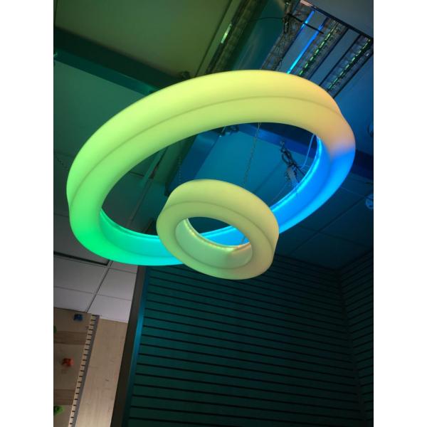 LED-Farbwechselnde Deckenleuchte – Groß