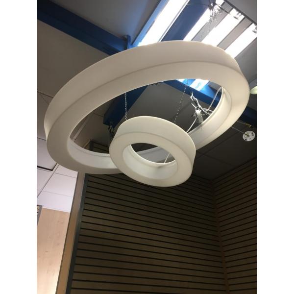 LED-Farbwechselnde Deckenleuchte – Groß