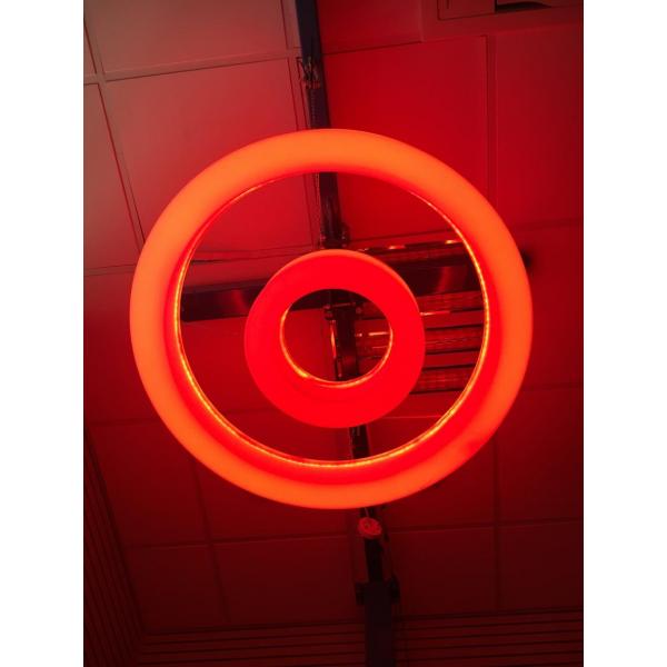 LED-Farbwechselnde Deckenleuchte – Medium