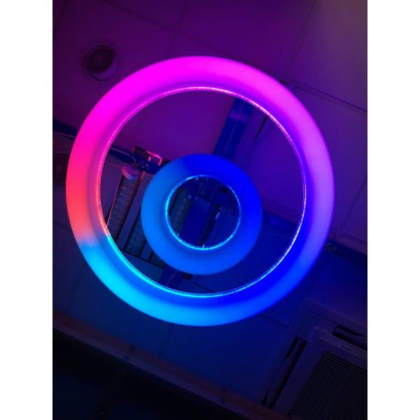 LED-Farbwechselnde Deckenleuchte – Medium