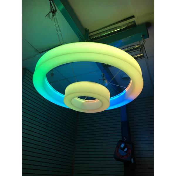 LED-Farbwechselnde Deckenleuchte – Medium
