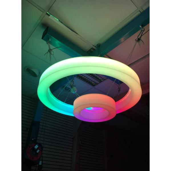 LED-Farbwechselnde Deckenleuchte – Medium