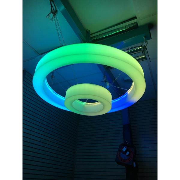 LED-Farbwechselnde Deckenleuchte – Medium