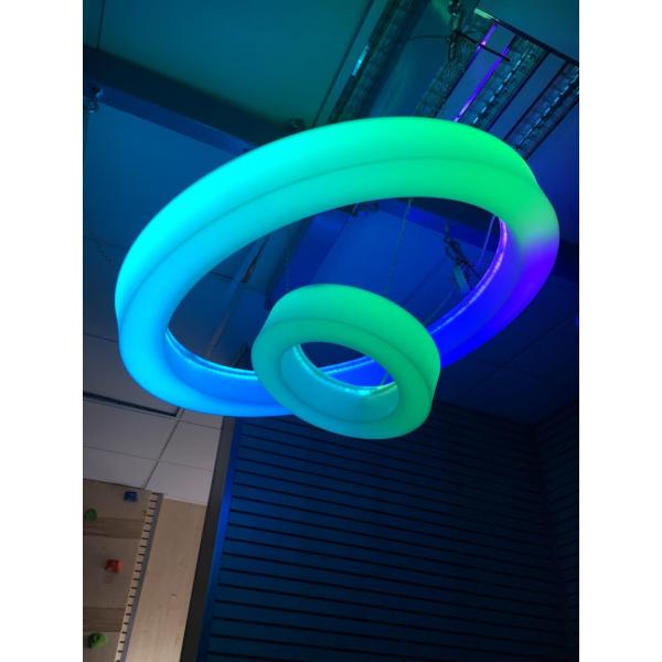 LED-Farbwechselnde Deckenleuchte – Medium