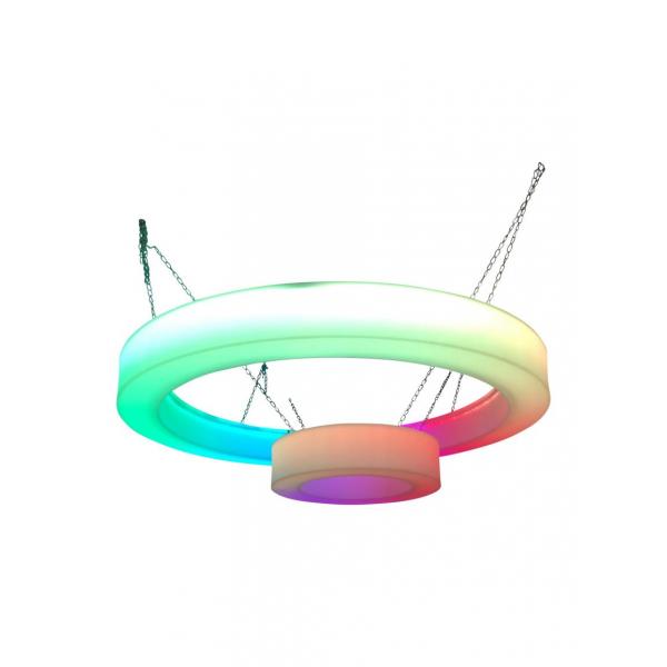 LED-Farbwechselnde Deckenleuchte – Medium