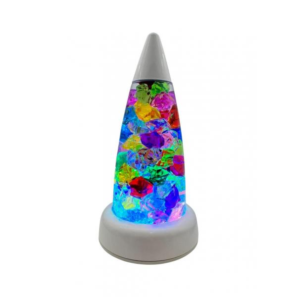 LED Kristall-Lampe