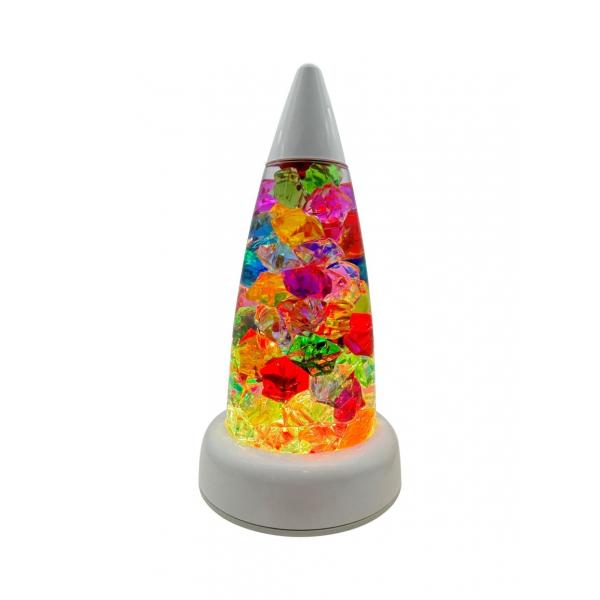 LED Kristall-Lampe