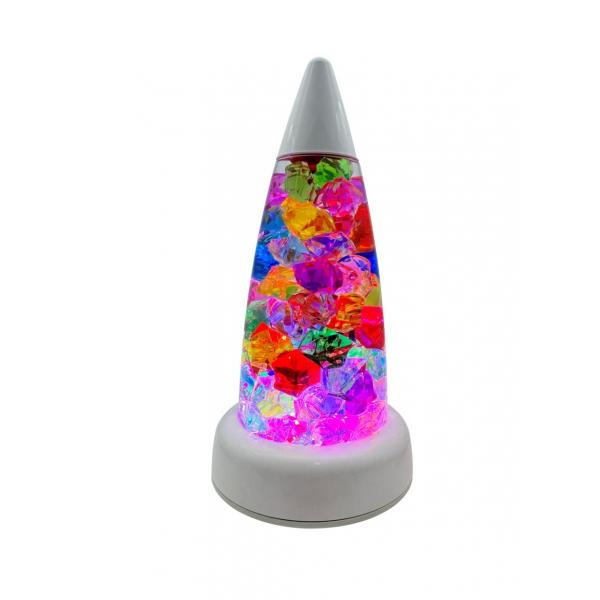 LED Kristall-Lampe