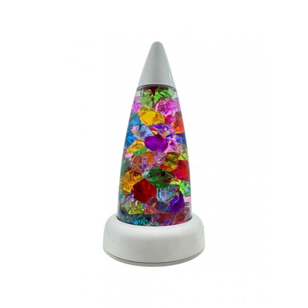 LED Kristall-Lampe