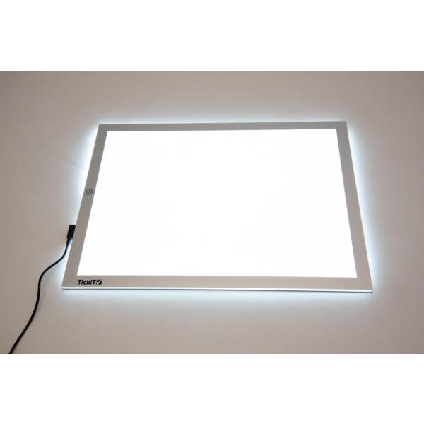 LED Licht-Panel + Behälter zur Exploration