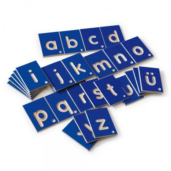 Kleinbuchstaben-Lernspiel - Tasten