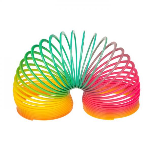 Regenbogen-Slinky