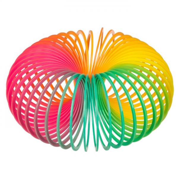Regenbogen-Slinky